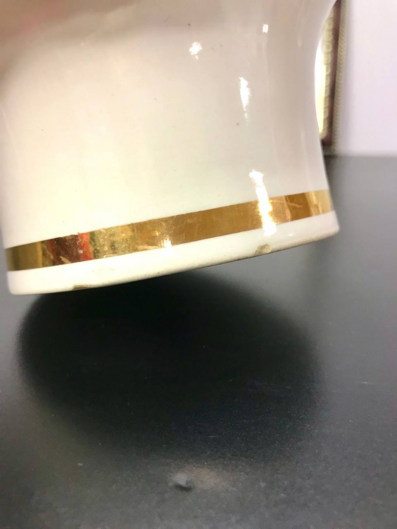 Графин от набора ЗИК им.Конаково 1974г. Мелкие дефекты. Винтаж, СССР. Картинка 6